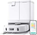 eufy Robot Vacuum X10 Pro Omni White Saugroboter mit Wischfunktion