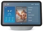 Amazon Echo Show 8 (2025) mit HD-Display, 3D-Audio und Alexa Glacier White