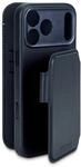 Decoded Leather Detachable Wallet iPhone 17 Pro Navy Shadow