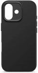 Decoded AntiMicrobial Silicone Backcover iPhone 17 Phantom Black
