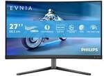 Philips Evnia 27M2C5200W 27 Zoll Full HD Curved Fast VA LED 16:9 280 Hz Gaming