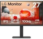 LG 27BA650-B 27 Zoll Full HD IPS Panel 16:9 100 Hz Monitor