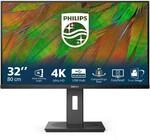 Philips 32B1N3800 31.5 Zoll 4K (UHD) VA LED 16:9 60 Hz Monitor