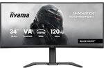 iiyama G-Master Black Hawk GCB3482WQSU-B1 34 Zoll UWQHD VA Panel 21:9 120 Hz Curved