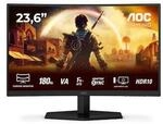 AOC C24G42E 23.8 Zoll Full HD VA Panel 16:9 180 Hz Curved Gaming Monitor