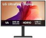 LG UltraFine 32U720A-B 31.5 Zoll 4K (UHD) VA Office Monitor 16:9 DP/HDMI/USB-C PD90W