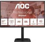 AOC 27E4U 27 Zoll Full HD IPS LED 16:9 120 Hz Office Monitor