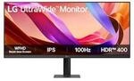 LG UltraWide 34U511A-B 34 Zoll UWFHD IPS Office Monitor 21:9 60 Hz DP/HDMI