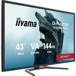 iiyama G-Master Red Eagle G4380UHSU-B2 42.5 Zoll 4K (UHD) VA Panel 16:9 144 Hz Gaming