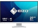 EIZO Flexscan EV2740S-WT 27 Zoll 4K (UHD) IPS Panel 16:9 Monitor