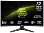 MSI MAG 321CQFDE E18 31.5 Zoll WQHD Curved Rapid VA LED 16:9 180 Hz Gaming Monitor