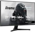 iiyama G-Master Black Hawk G2741QSU-B1 27 Zoll QHD IPS LED 16:9 144 Hz Gaming Monitor