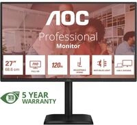 AOC 27E4CV 27 Zoll Full HD IPS LED 16:9 120 Hz Office Monitor