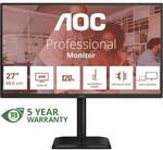AOC Q27E4CV 27 Zoll WQHD IPS LED 16:9 120 Hz Office Monitor