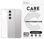 CARE by PanzerGlass&reg; Flagship Case Clear w. Clear Frame Galaxy S25