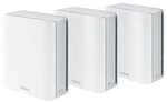 ASUS ZenWiFi BT8 Tri-Band WiFi 7 Smart AiMesh Extendable Router 3er Pack