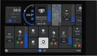 Shelly Wall Display XL schwarz Smart-Home-Bedienpanel 25cm (10,1")