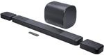 JBL Bar 1300 Mk.2 11.1.4-Kanal Surround Soundbar mit kabellosem Subwoofer...