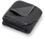Beurer HD 65 Dark Grey W&auml;rmedecke 130x180m