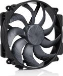 Noctua NF-A14x25r G2 PWM chromax.black 140 mm PWM Geh&auml;usel&uuml;fter