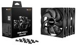 be quiet! L&uuml;fter Pure Wings 3 PWM Triple Pack - 140mm Geh&auml;usel&uuml;fter