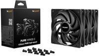 be quiet! L&uuml;fter Pure Wings 3 PWM HS Triple Pack - 120mm Geh&auml;usel&uuml;fter