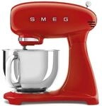 SMEG SMF05RDEU 50s Style K&uuml;chenmaschine Full-Color Rot