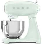 SMEG SMF05PGEU 50s Style K&uuml;chenmaschine Full-Color Pastellgr&uuml;n