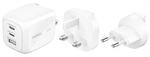 Belkin BOOST CHARGE PRO 3-Port-GaN-Ladeger&auml;t 70 Watt