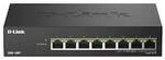 D-Link DMS-108P/E Industrial Gigabit 8-Port Unmanaged Switch