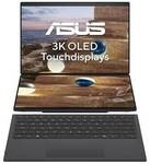 ASUS Zenbook Duo 14 UX8407AA-SN262W 14" WQXGA+ OLED Touch Core Ultra 9 386H 32GB/1TB