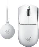 RAZER Viper V4 Pro Wei&szlig; Gaming-Maus, kabellos, symmetrisch, Bluetooth, 2.4Ghz