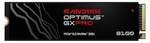SANDISK Optimus GX PRO 8100 NVMe SSD 1TB M.2 2280 PCIe 5.0