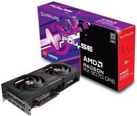 SAPPHIRE PULSE AMD Radeon&trade; RX 9070 GRE GAMING OC Grafikkarte 12GB GDDR6, DP, HDMI