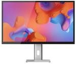 Alogic ASPEKT 32A4KPDMSLV 32 Zoll UHD IPS 16:9 60Hz Matt Docking Monitor Silver