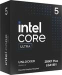 Intel Core&trade; Ultra 5 250KF Plus 18-Kern CPU, Sockel 1851, Boxed (ohne K&uuml;hler)