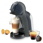 Krups Nescaf&eacute; Dolce Gusto Kaffeekapselmaschine KP143BF0 Mini Me 2 Cosmic Grey