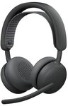 Logitech Zone Wireless 2 ES (Consumer/Retail) Grafit, Kabelloses USB-Headset mit