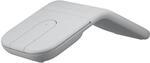 Logitech Mobi Fold Wei&szlig; Bluetooth-Maus, kabellos, faltbar, USB-C, Anpassbar via