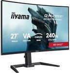 iiyama G-MASTER GCB2784HSU-B1 Red Eagle 27 Zoll Full HD VA Panel 16:9 240 Hz Monitor