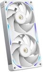 NZXT F240X Performance RGB Geh&auml;usel&uuml;fter (Single-Frame) 120mm Wei&szlig;