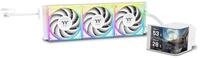 THERMALTAKE MAGCurve 360 Ultra Snow All-In-One Liquid Cooler System ARGB Fan