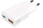 4smarts Netzladeger&auml;t PDPlug Slim Duos 30W GaN USB-C+USB-A