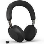 Jabra Evolve3 75 MS Schwarz Kabelloses Bluetooth-Headset inkl. USB-C Dongle und