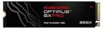 SANDISK Optimus GX PRO 850X NVMe SSD 4TB M.2 2280 PCIe 4.0