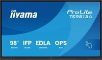 iiyama ProLite TE9813A-B2AG 247,7cm (97,5") 4K UHD Touch Monitor HDMI/DP/USB-C