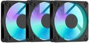 Fractal Design Dynamic 3 RGB 140mm Geh&auml;usel&uuml;fter schwarz 3er Pack