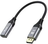 EQUIP 133446 DisplayPort 1.4 auf HDMI Adapter, 8K/60Hz