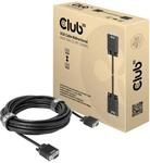 Club 3D VGA-Kabel Bidirektional St./St. 10m 28AWG
