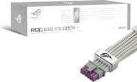 ASUS ROG-EQUALIZER 12-V-2x6-PCIe-Kabel f&uuml;r Netzteile, wei&szlig;